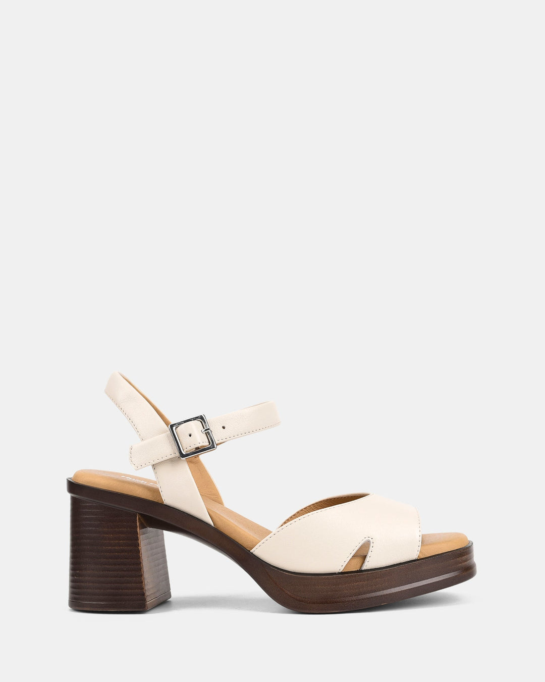 Kobieta | Sandały | Obcas Słupek | Elegancki Design | Komfort Noszenia