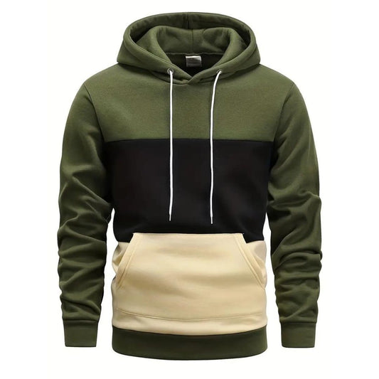 Bluza męska z kapturem | nowoczesny krój, kaptur