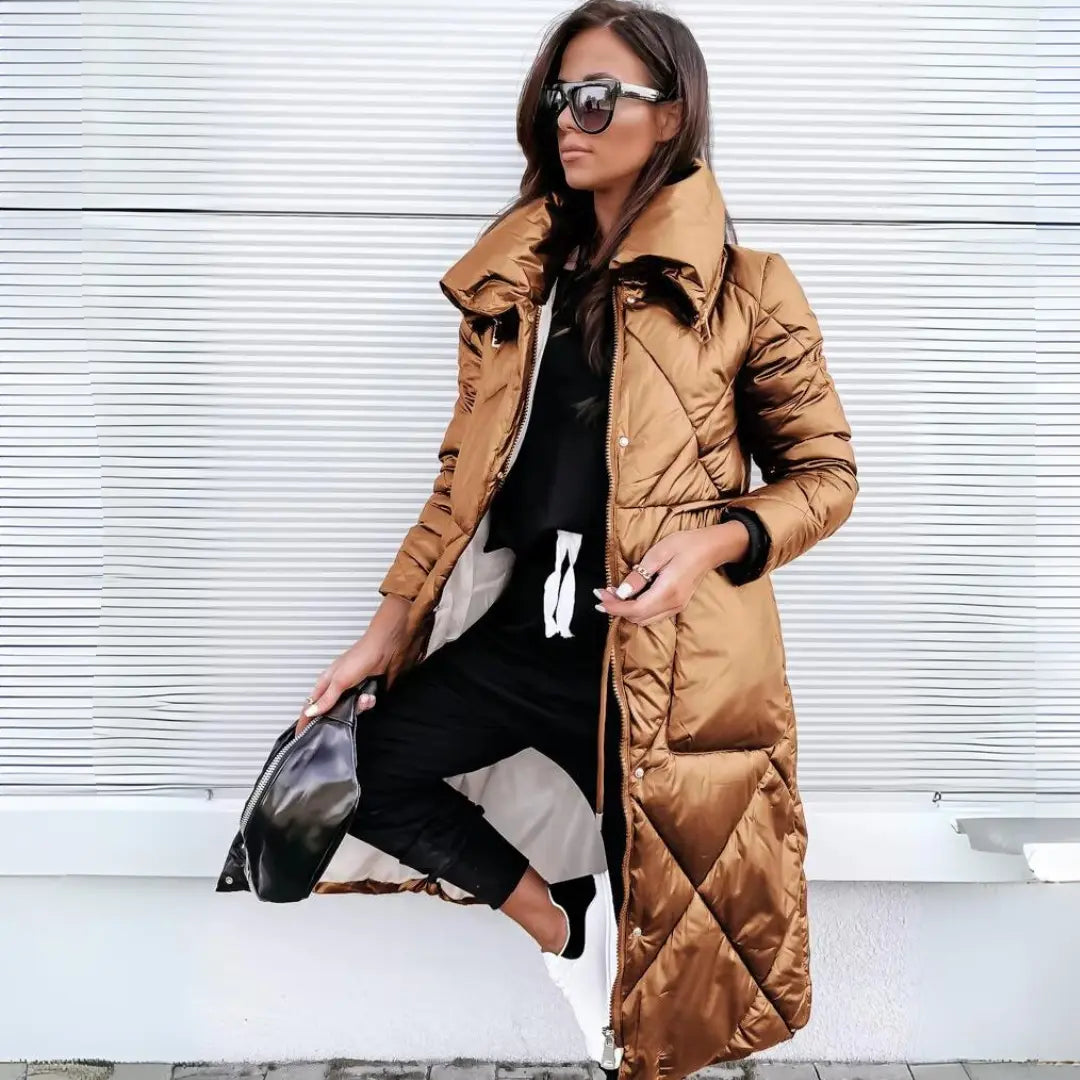 Charlotte | Ciepła Długa Parka | edycja limitowana