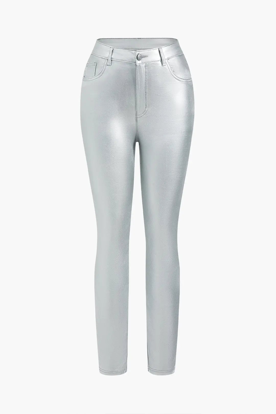 Alethea - Klasyczne Spodnie Damskie Comfort Fit