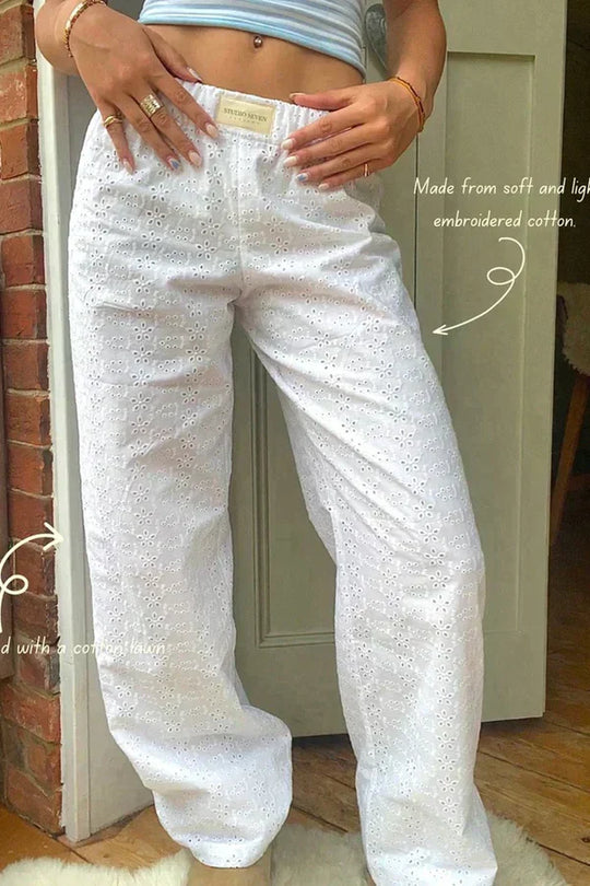 Linda | Eleganckie Wygodne Spodnie Damskie