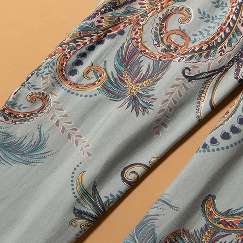 Zestaw Piżama Lekka o Luźnym Kroju dla Kobiet | Idealna do Domu i na Sen