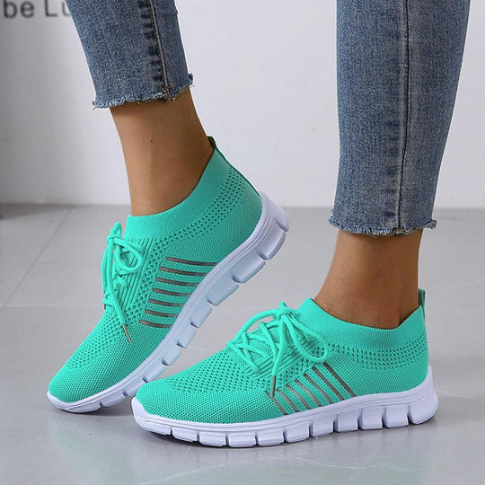 ComfiWalk | Ergonomiczne, oddychające buty damskie dla ulgi w bólu i komfortu