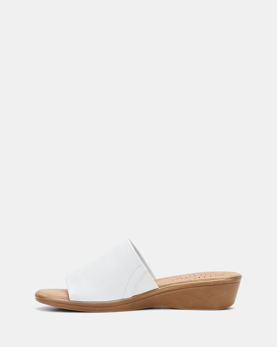 Damskie | Sandały | Wsuwane | Falista Podeszwa | Codzienna Elegancja