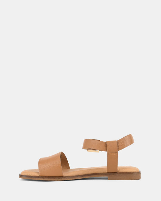 Damskie | Sandały Letnie | Kwadratowy Nosek | Wkładka Deep Comfort | Komfort Całodniowy