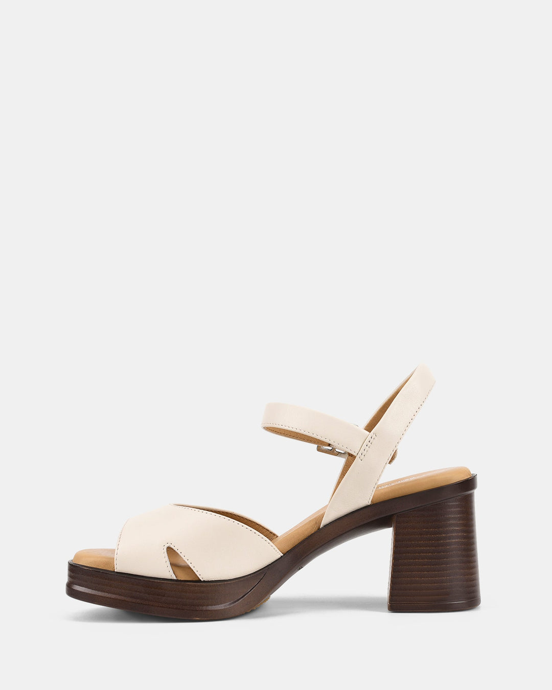 Kobieta | Sandały | Obcas Słupek | Elegancki Design | Komfort Noszenia