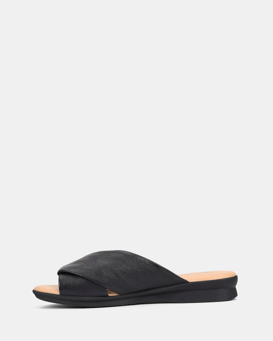 Damskie | Sandały | Paski Krzyżowe | Niski Obcas | Codzienny Komfort