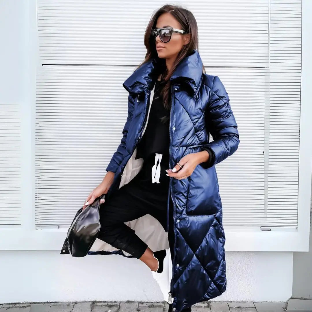 Charlotte | Ciepła Długa Parka | edycja limitowana