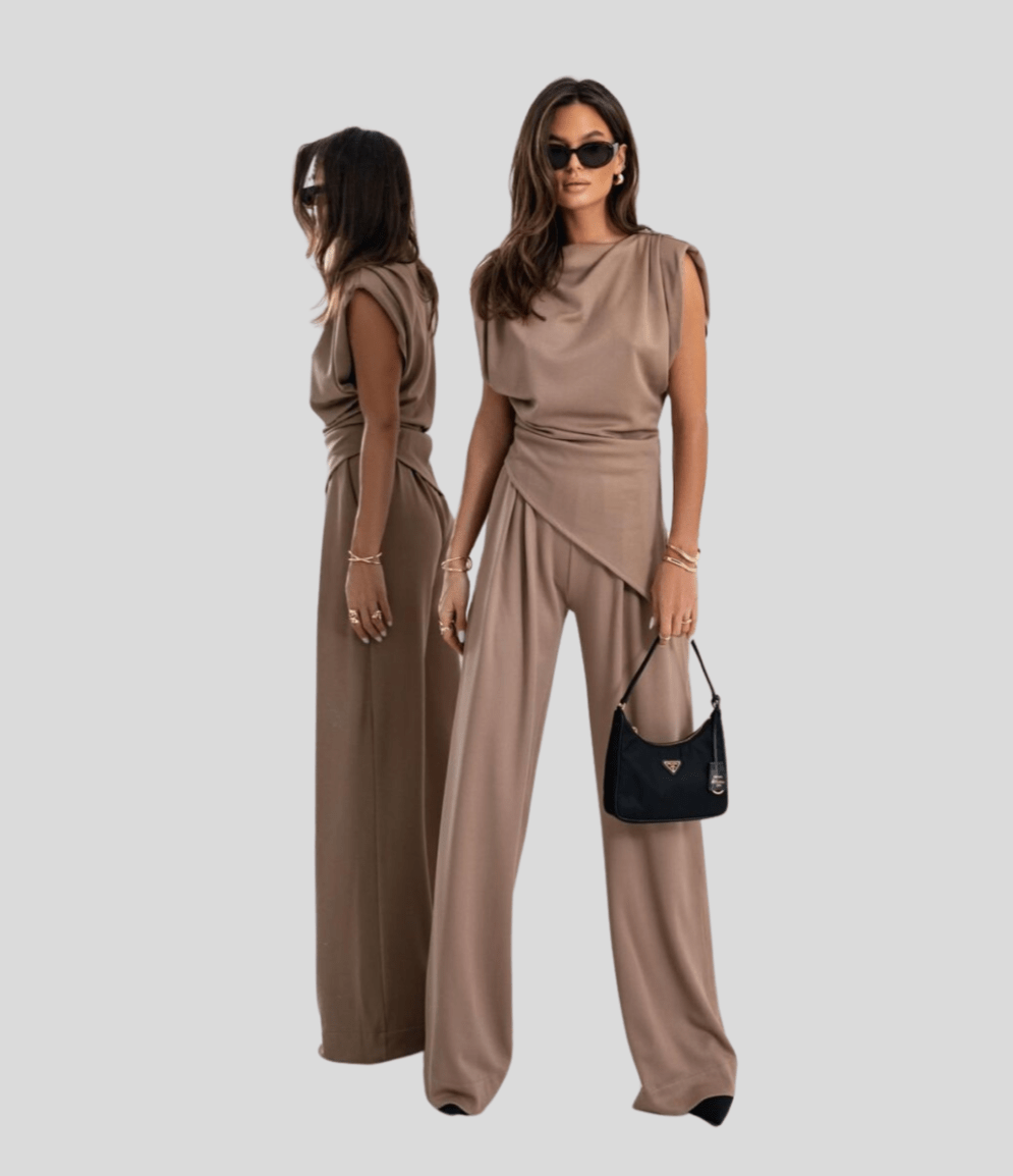 Addison Zestaw Ubrań Damski | Dwuczęściowy Komplet | Komfort i Elegancja