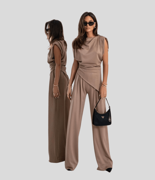 Addison Zestaw Ubrań Damski | Dwuczęściowy Komplet | Komfort i Elegancja