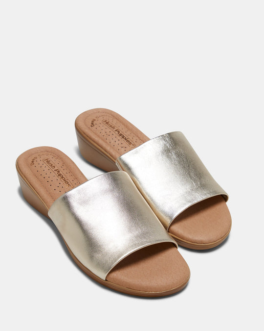 Kobieta | Klapki | Wsuwane | Elastyczna Podeszwa | Obcas 43 mm | Codzienne