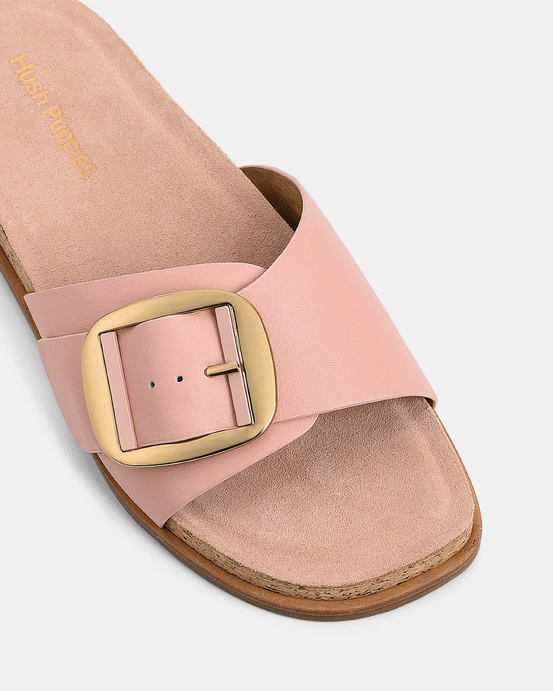 Kobieta | Klapki Casual | Regulowana Klamra | Profilowana Wkładka | Komfort Codzienny