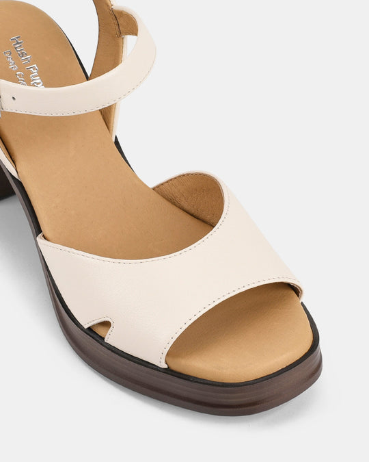 Kobieta | Sandały | Obcas Słupek | Elegancki Design | Komfort Noszenia