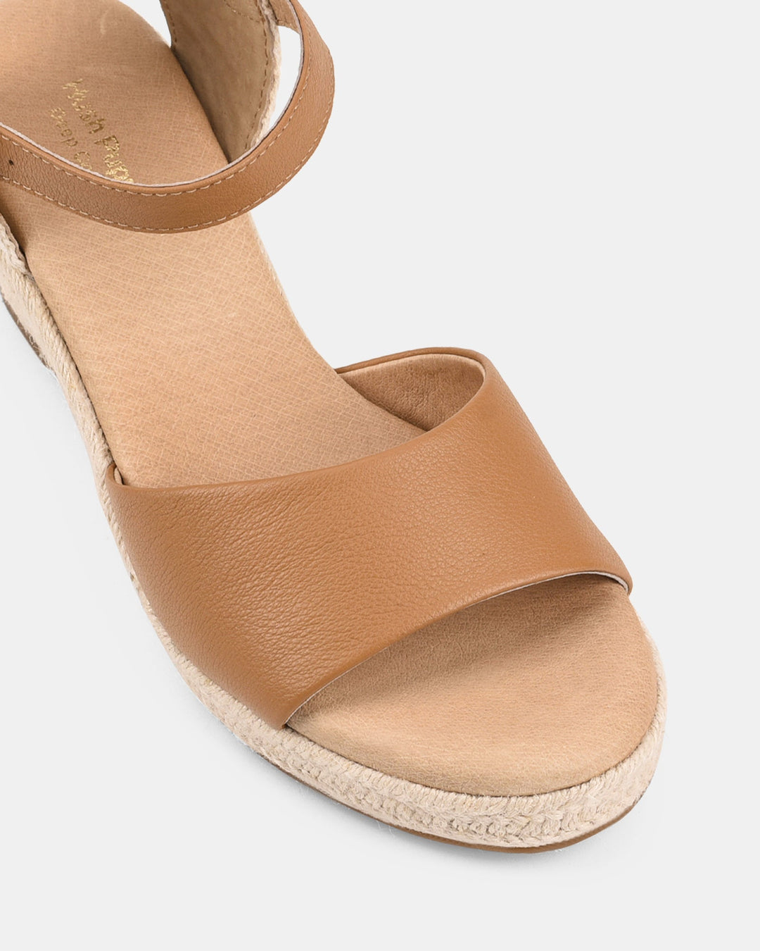 Kobieta | Sandały Na Obcasie | Pleciony Pasek | Deep Comfort | Komfort Całodzienny
