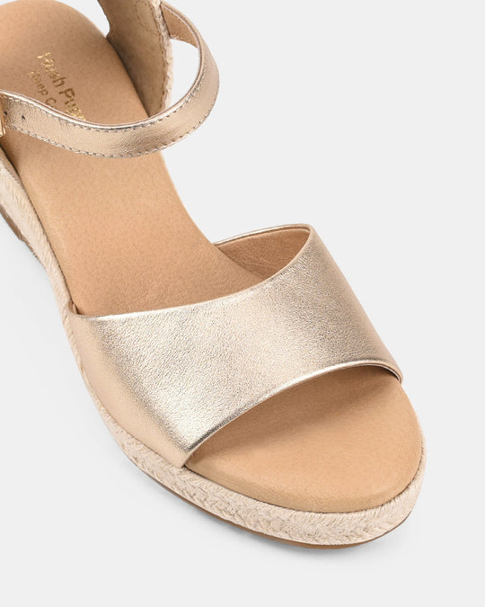 Damskie | Sandały na Obcasie | Pasek z Klamrą | Komfortowa Wkładka | Styl Elegancki