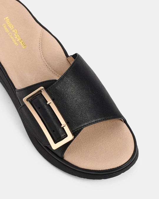 Damskie | Sandały Eleganckie | Komfortowa Wkładka | Pasek Regulowany | Styl Codzienny