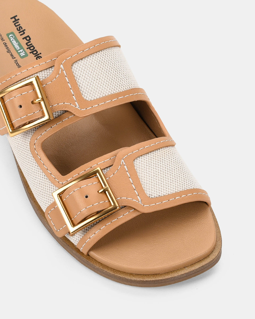 Kobieta | Sandały Casual | Regulowane Klamry | Profilowana Wkładka | Stabilny Komfort