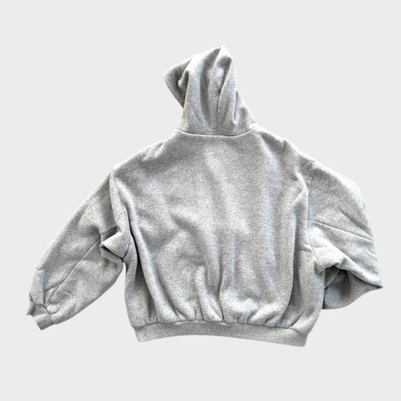 Bluza męska z kapturem | odwracalna, dwustronny design