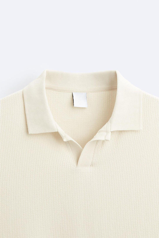 Męskie Polo z Długim Rękawem | Klasyczny Kołnierzyk | Regular Fit | Casual na Co Dzień i Półsezon