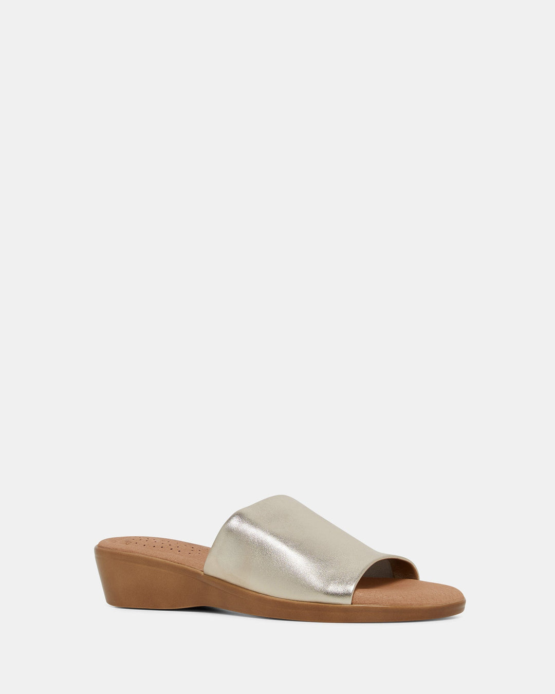 Kobieta | Klapki | Wsuwane | Elastyczna Podeszwa | Obcas 43 mm | Codzienne