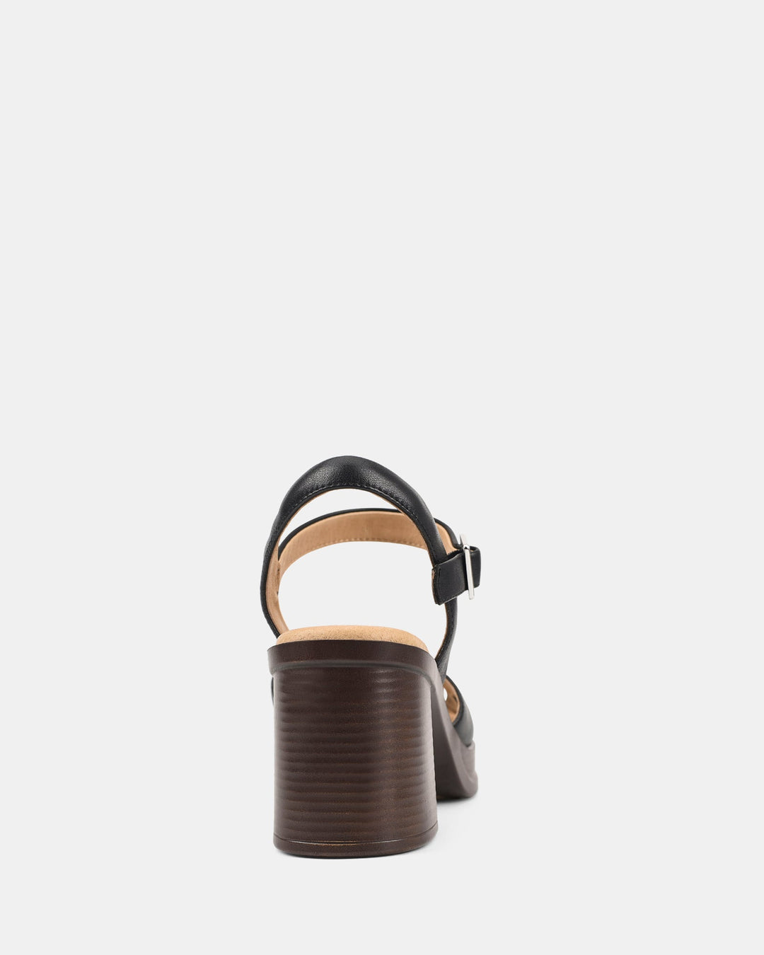 Damskie | Sandały | Obcas Blokowy | Regulowany Pasek | Elegancki Styl