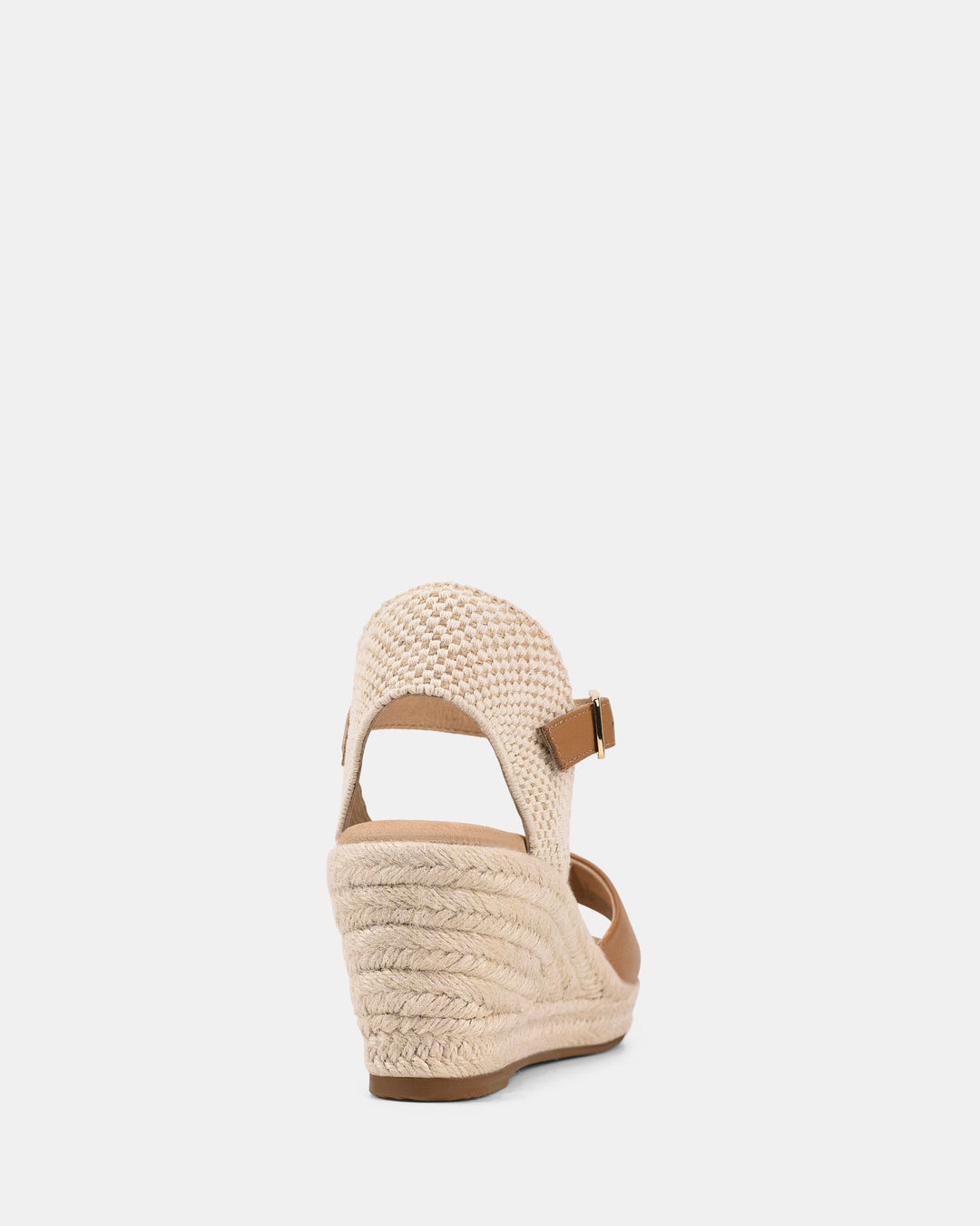 Kobieta | Sandały Na Obcasie | Pleciony Pasek | Deep Comfort | Komfort Całodzienny