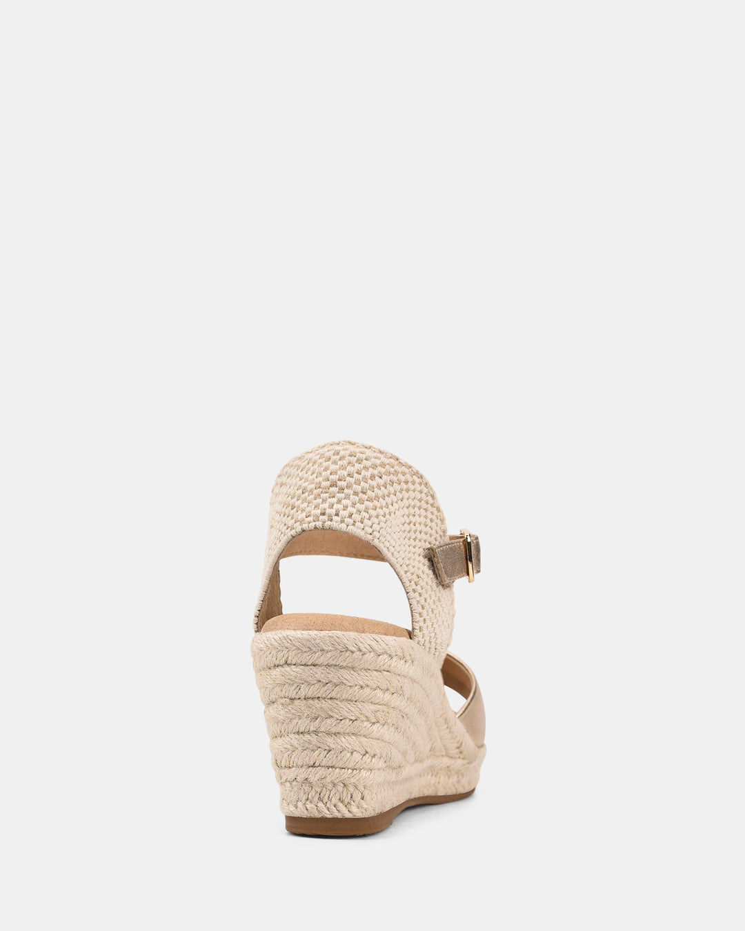 Damskie | Sandały na Obcasie | Pasek z Klamrą | Komfortowa Wkładka | Styl Elegancki