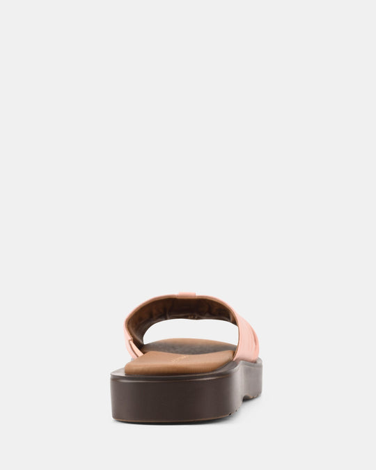 Damskie | Sandały Płaskie | Elastyczna Podeszwa | Amortyzowana Wkładka | Komfort Na Co Dzień