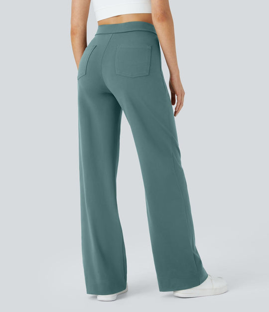 Wygodne Spodnie Casual z Biokatoenu na Lato – Damskie