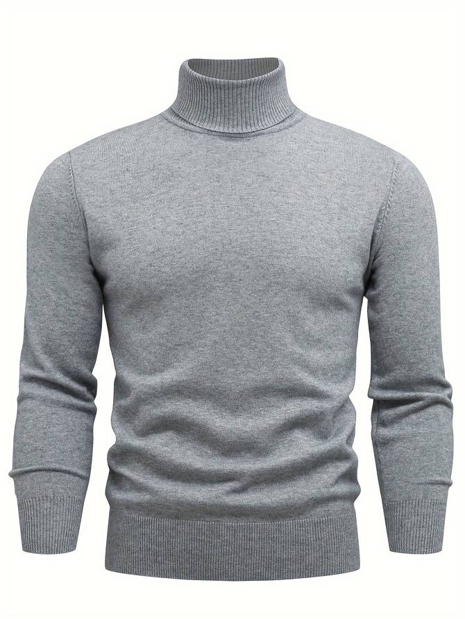 Sweter z Golfem dla Mężczyzn | Idealny na Jesień i Zimę