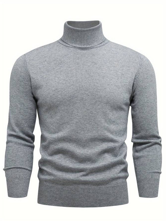 Sweter z Golfem dla Mężczyzn | Idealny na Jesień i Zimę