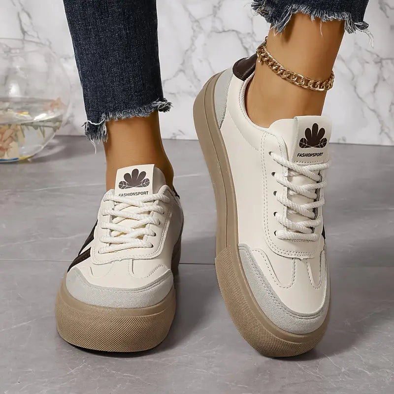 Damskie Sneakersy | Casual | Lekkie & Oddychające | Gumowa Podeszwa