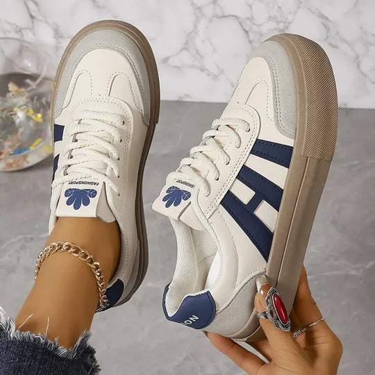Damskie Sneakersy | Casual | Lekkie & Oddychające | Gumowa Podeszwa