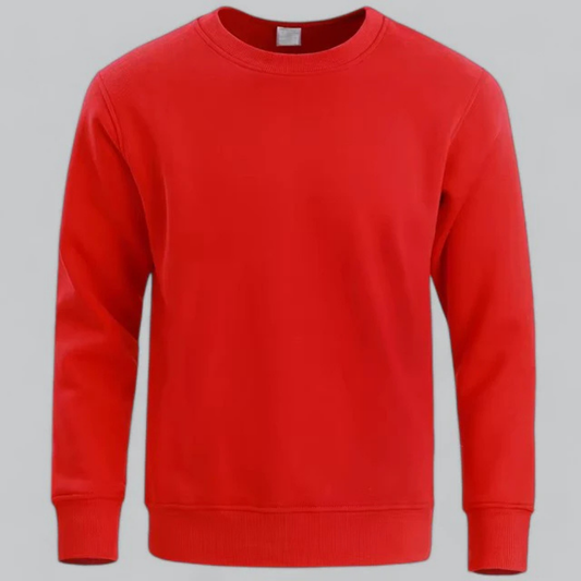 Bluza męska | okrągły dekolt, prosty krój