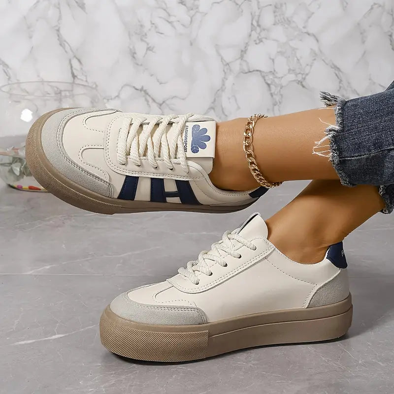 Damskie Sneakersy | Casual | Lekkie & Oddychające | Gumowa Podeszwa