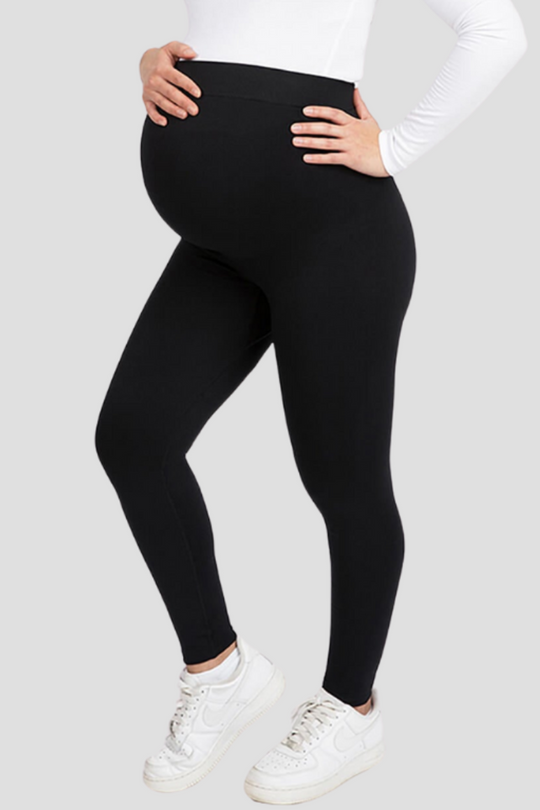 Amy | Wygodne Legginsy Ciążowe