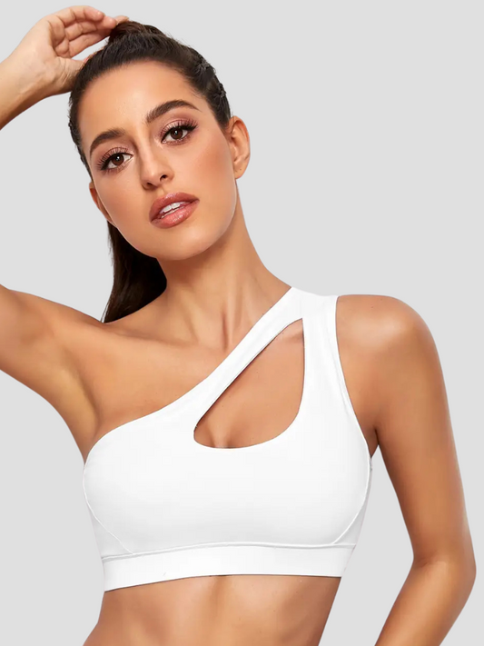 Crop top sportowy damski | szybkoschnący materiał