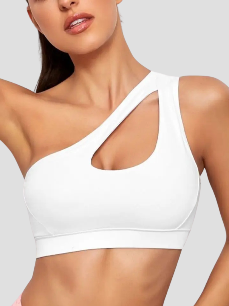 Anouk | Stylowy Elastyczny Crop Top Sportowy Dla Kobiet
