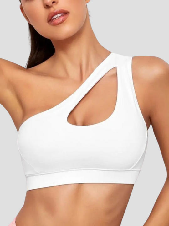 Anouk | Stylowy Elastyczny Crop Top Sportowy Dla Kobiet