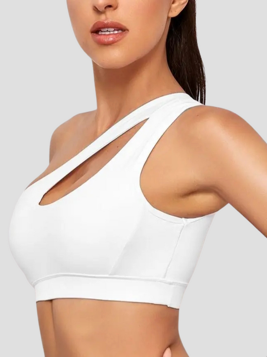 Anouk | Stylowy Elastyczny Crop Top Sportowy Dla Kobiet