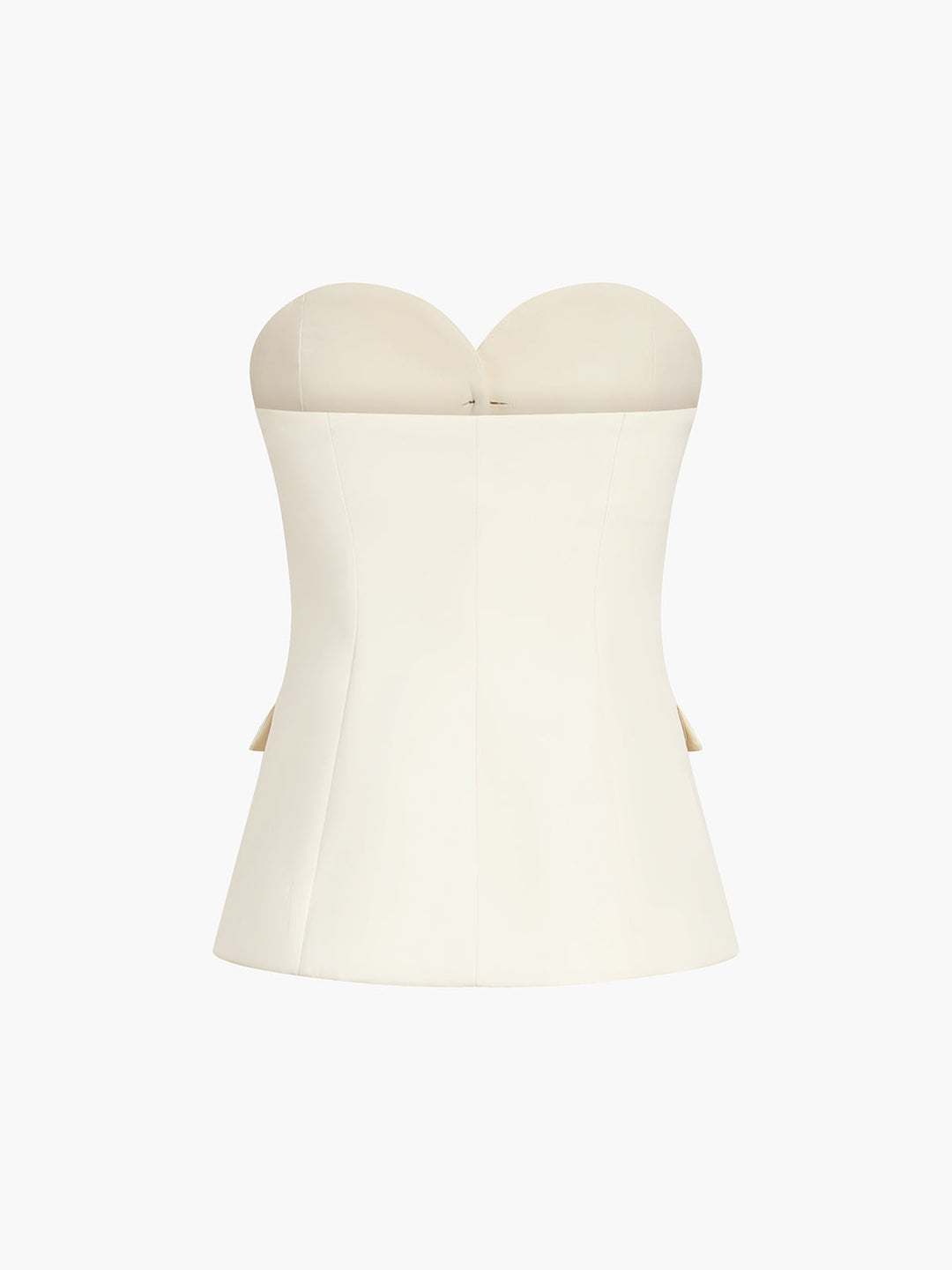 Damski | Komplet 2-częściowy | Strapless Gilet | Spodnie High-Waist | Siya | All-Season