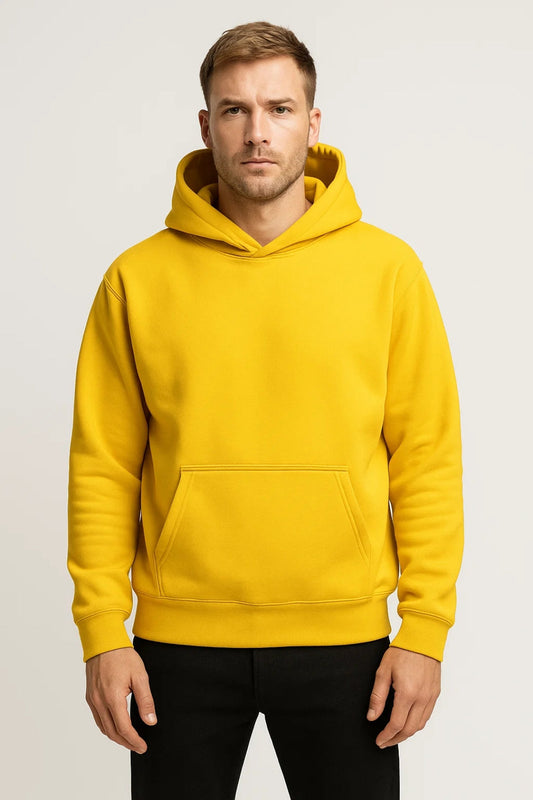 Bluza z kapturem męska | miękka podszewka