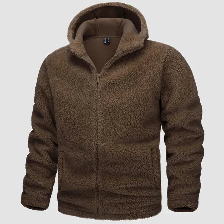 Bluza męska z kapturem | warstwa izolacyjna
