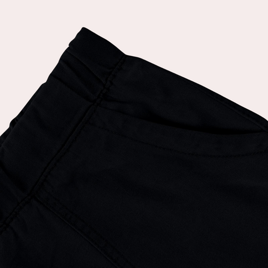 Damskie Szorty Jeansowe z Elastycznym Pasem | Regulowany Sznurek | Frędzlowane Wykończenie | Letnie Szorty Casual