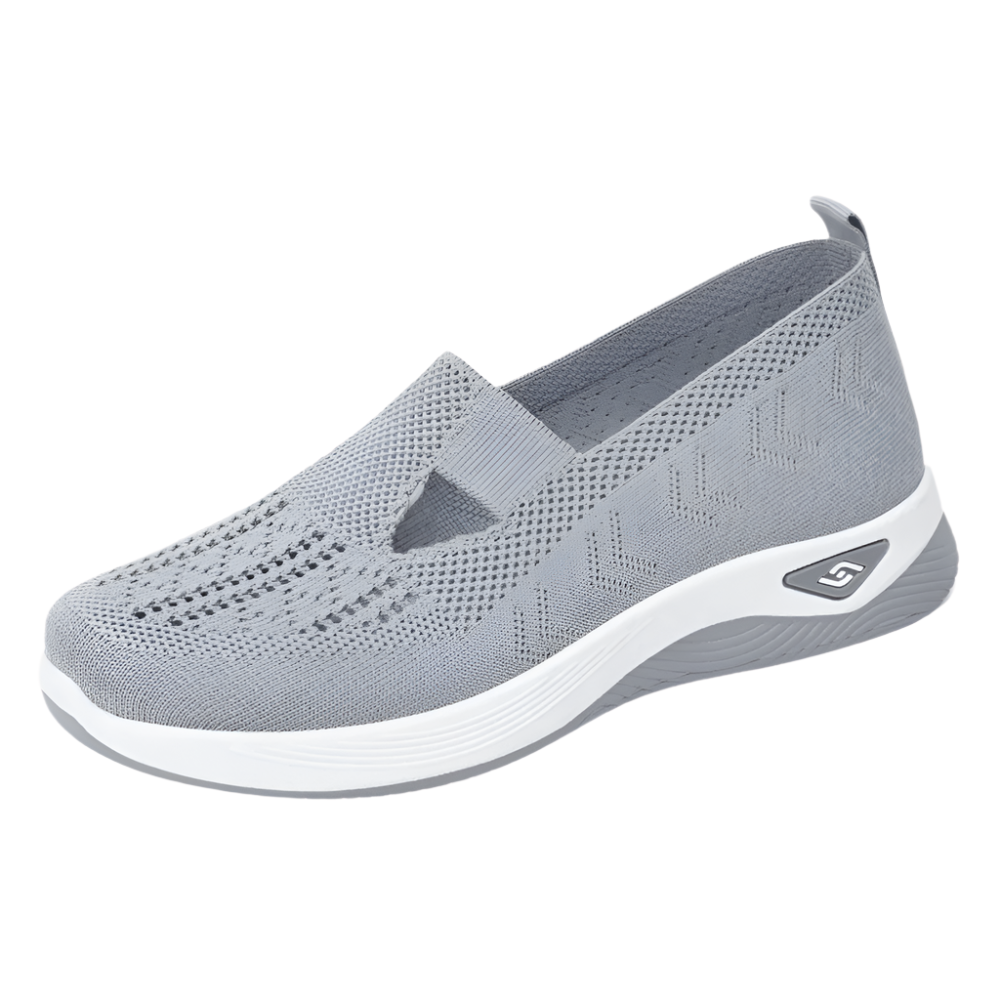 SootheFit | Orthopedyczne damskie sneakersy z siateczki - Wygodne, Oddychające, Lekkie