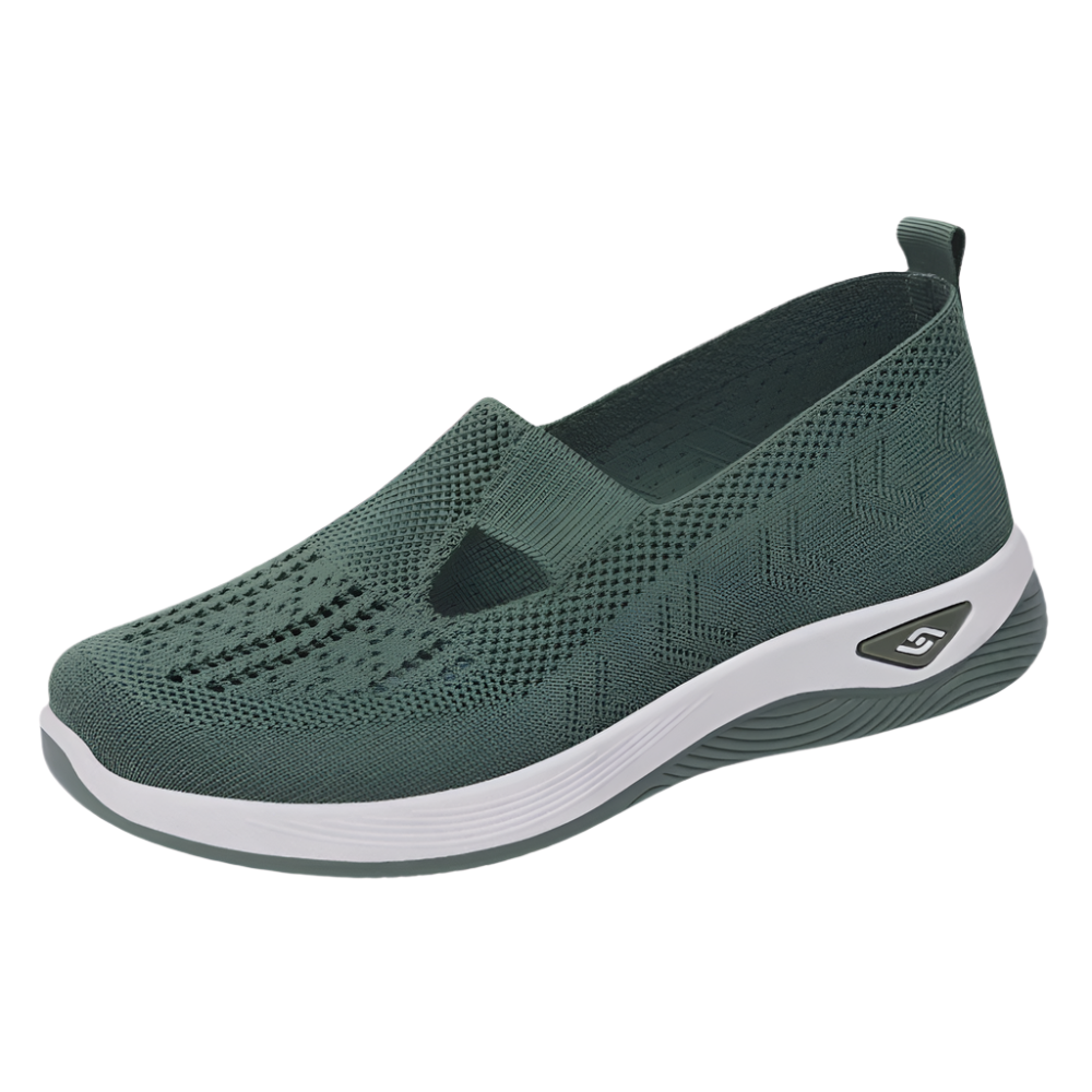 SootheFit | Orthopedyczne damskie sneakersy z siateczki - Wygodne, Oddychające, Lekkie
