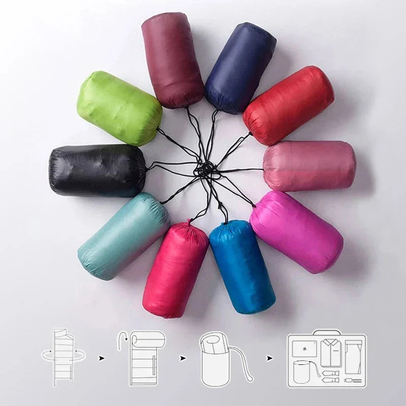 Mężczyźni | Ultralekka Kamizelka Puffer | Bez Rękawów | Stylowa i Ciepła | Zima