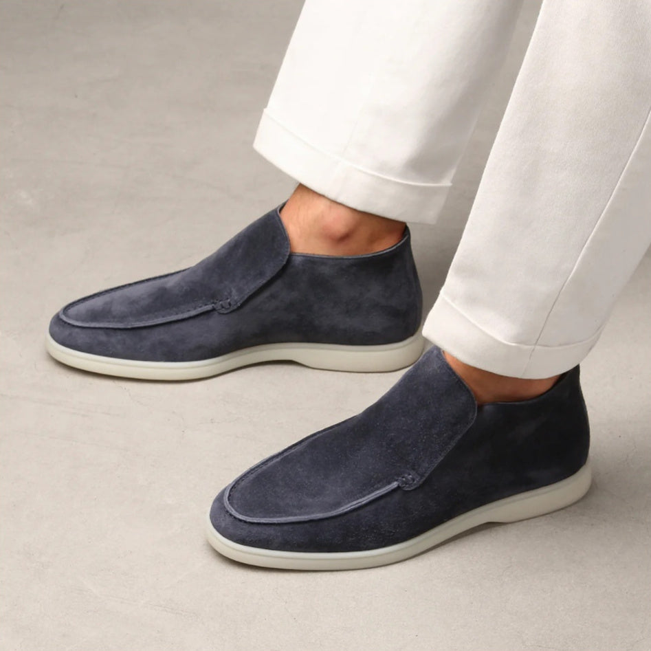 Mężczyźni | Plus-Size Loafers Casual | Stylowe i Komfortowe | Wsuwane