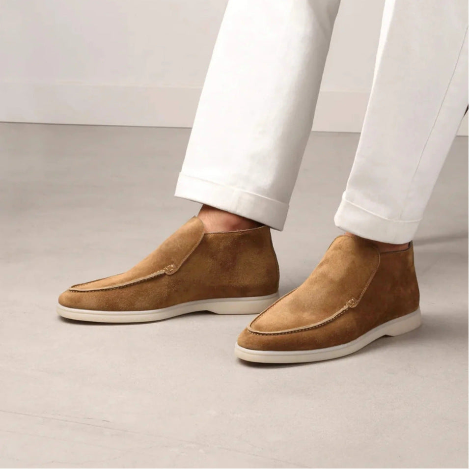 Mężczyźni | Plus-Size Loafers Casual | Stylowe i Komfortowe | Wsuwane