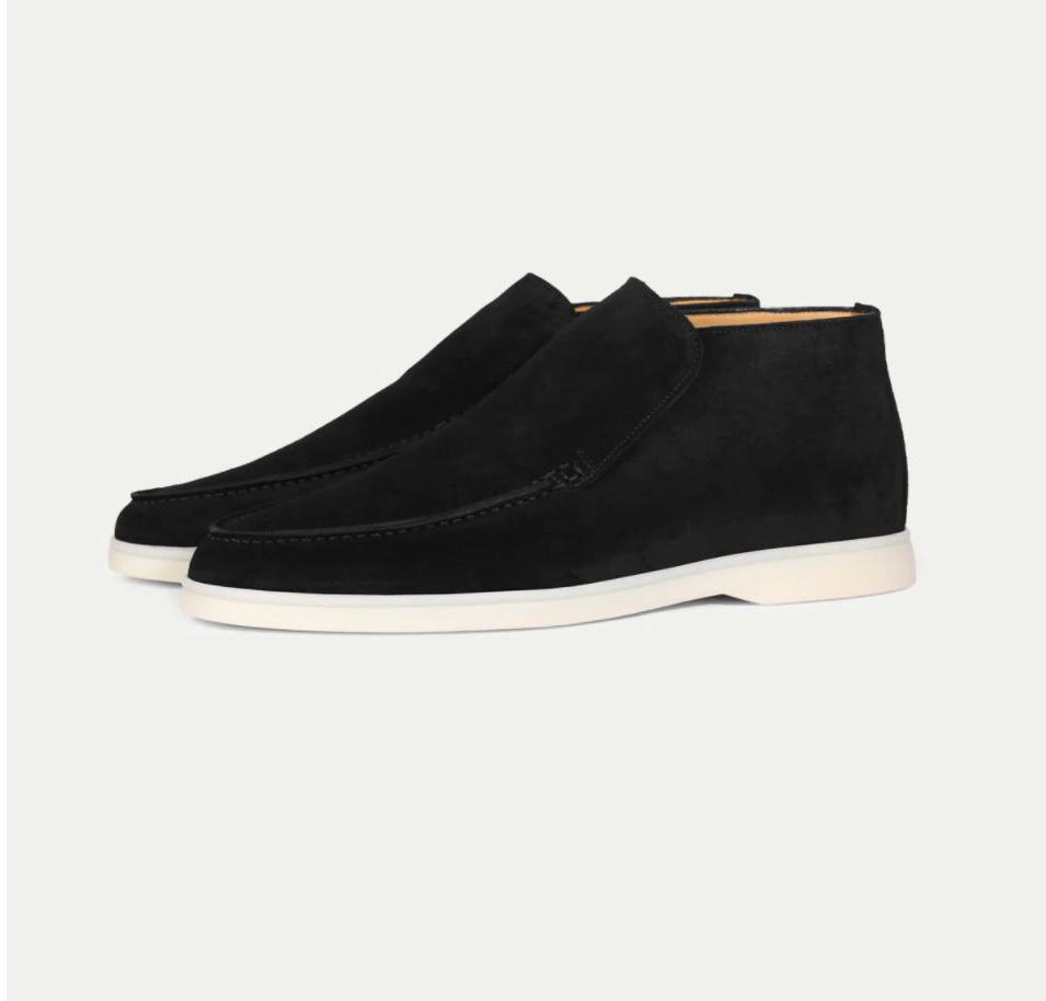 Mężczyźni | Plus-Size Loafers Casual | Stylowe i Komfortowe | Wsuwane